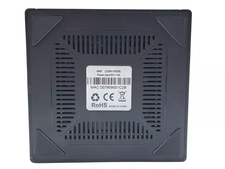 ODTWARZACZ MULTIMEDIALNY ANDROID TV BOX MECOOL KM7 4K WIFI