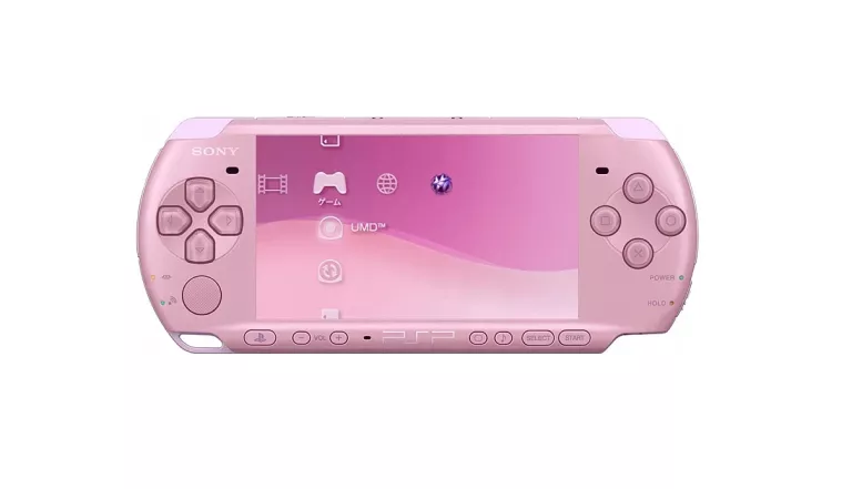 SONY PSP SLIM PSP-3004 BLOSSOM PINK RÓŻOWA OPIS