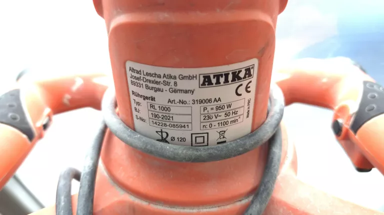 MIESZADŁO ATIKA RL 1000