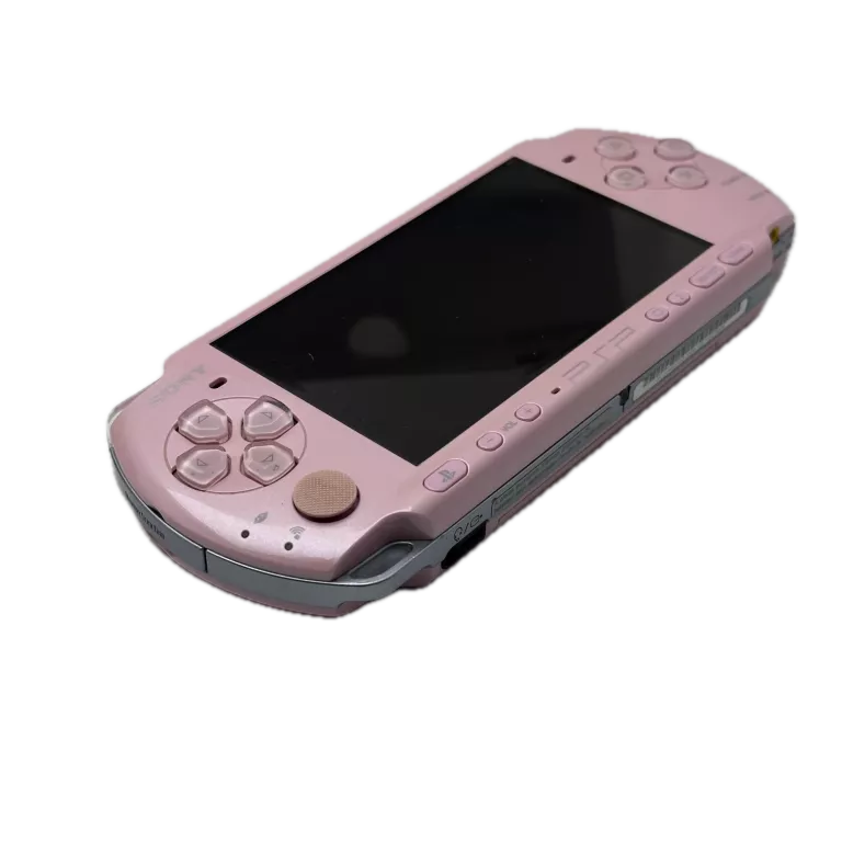 SONY PSP SLIM PSP-3004 BLOSSOM PINK RÓŻOWA OPIS