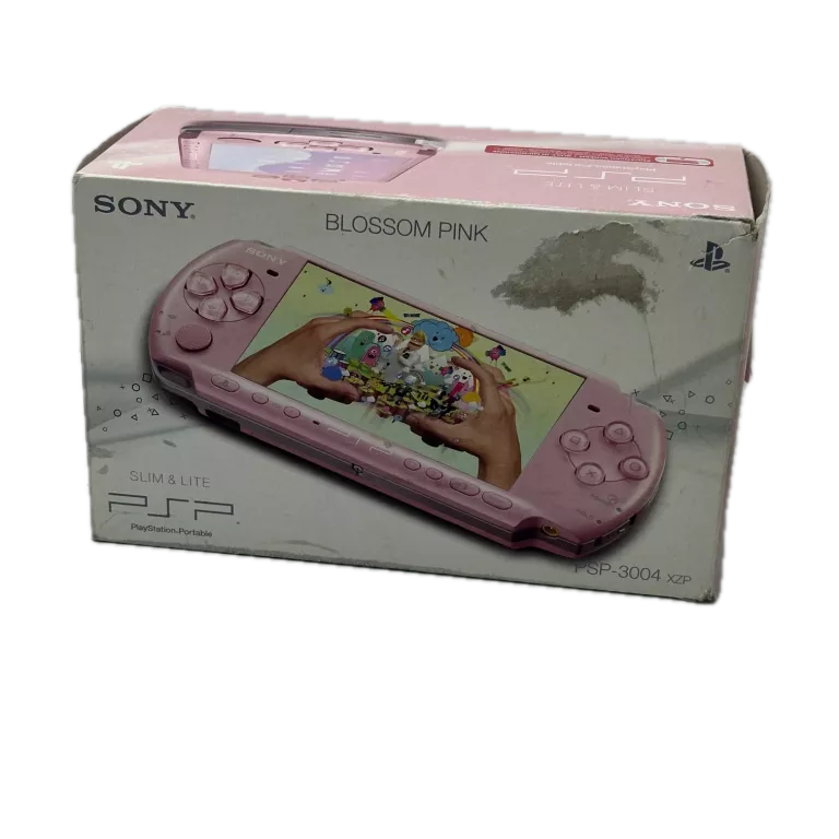 SONY PSP SLIM PSP-3004 BLOSSOM PINK RÓŻOWA OPIS
