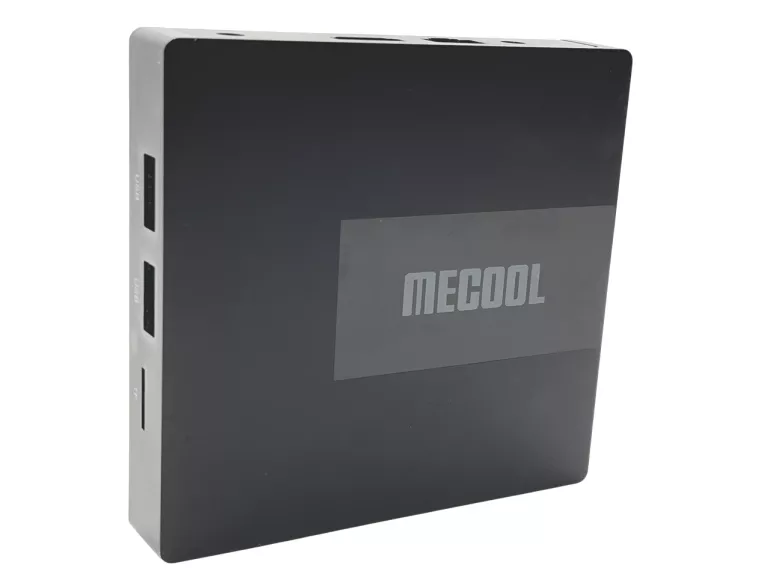 ODTWARZACZ MULTIMEDIALNY ANDROID TV BOX MECOOL KM7 4K WIFI