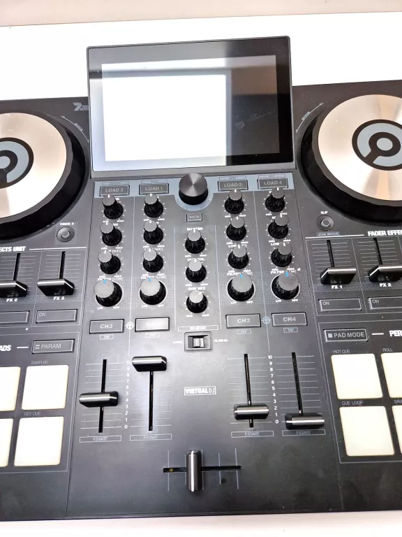 KONSOLA DLA DJ TOUCH KONTROLER 4-KANAŁOWY RELOOP