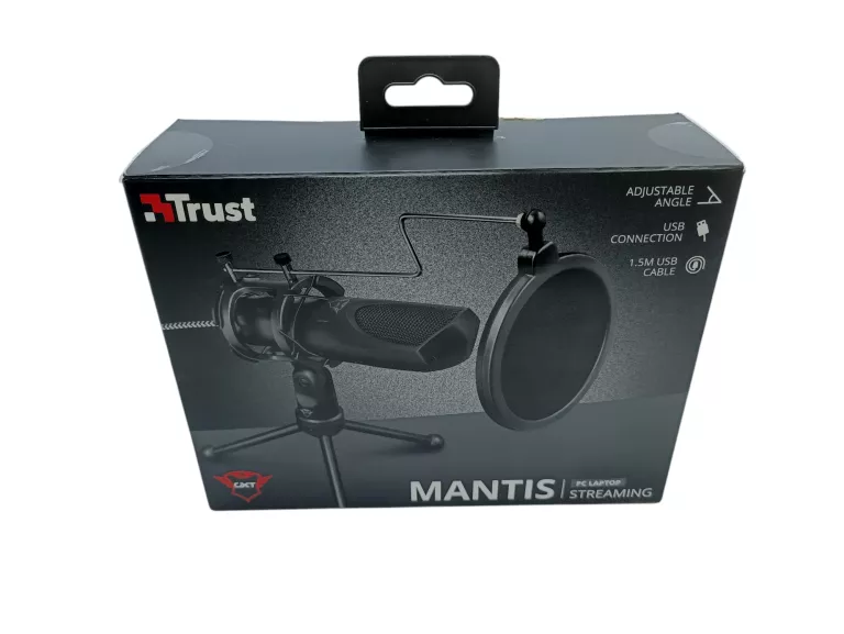 MIKROFON GAMINGOWY TRUST MANTIX GXT 232 KOMPLET