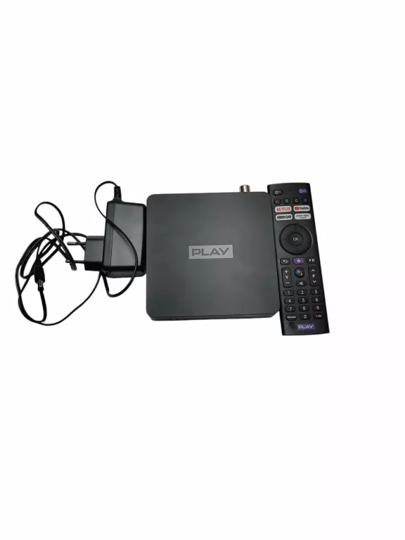 DEKODER PLAY TV BOX SDMC DV8945-T2-C KOMPLET