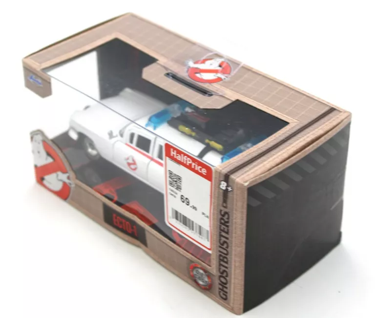 MODEL SAMOCHODU GHOSTBUSTERS DIECAST 1/32 1959 CADILLAC ECTO-1