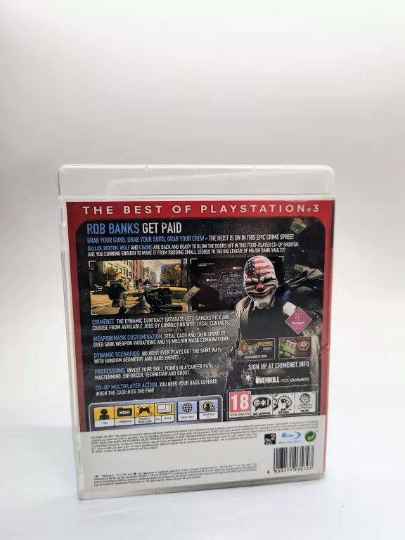 GRA PS3 PAYDAY 2