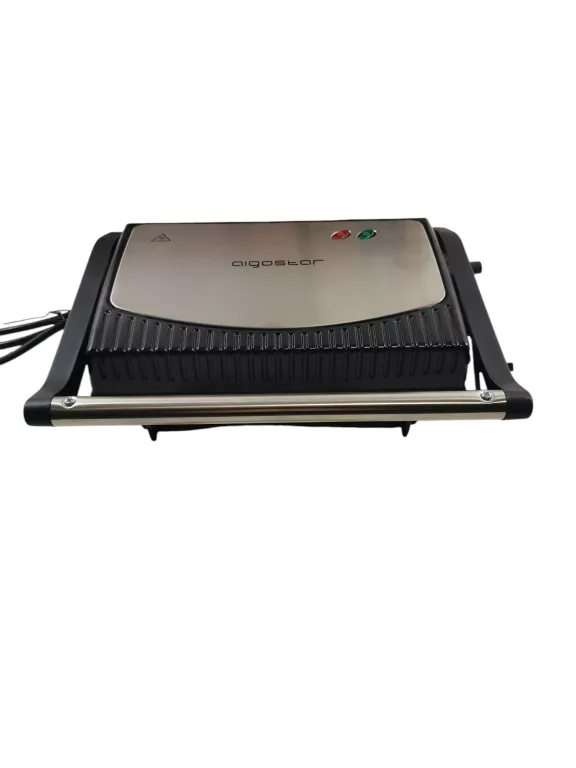 OPIEKACZ PANINI KONTAKTOWY GRILL ELEKTRYCZNY 800W AIGOSTAR