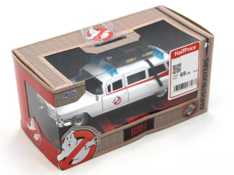 MODEL SAMOCHODU GHOSTBUSTERS DIECAST 1/32 1959 CADILLAC ECTO-1