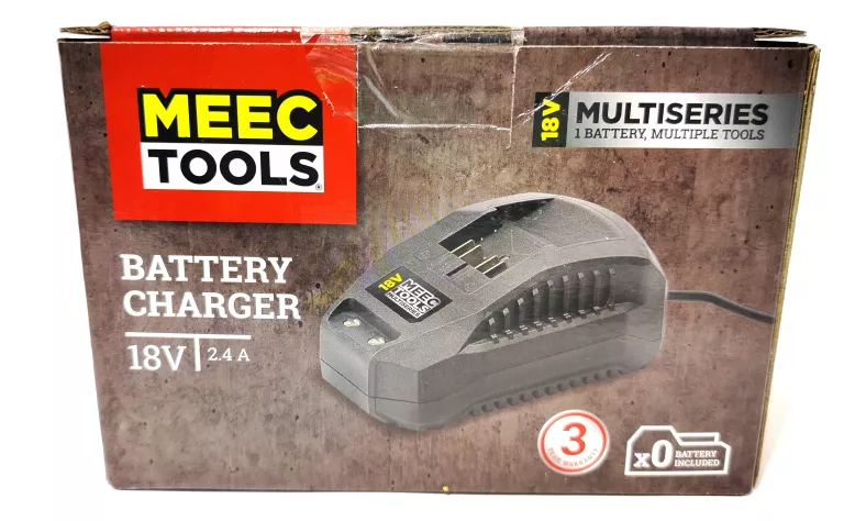 ŁADOWARKA MEEC TOOLS 18V 2.4A