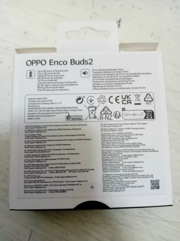 SŁUCHAWKI OPPO ENCO BUDS2