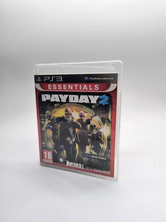 GRA PS3 PAYDAY 2