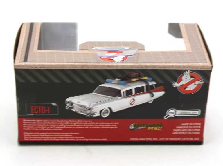 MODEL SAMOCHODU GHOSTBUSTERS DIECAST 1/32 1959 CADILLAC ECTO-1