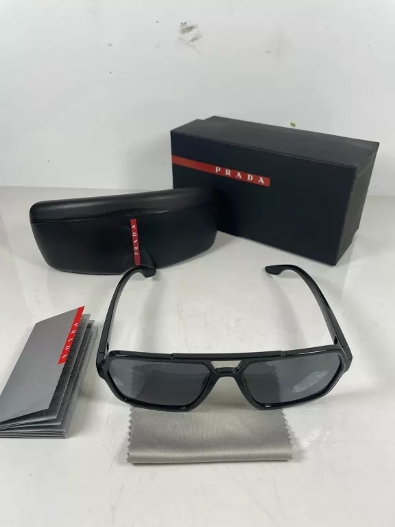 OKULARY PRADA SPORT SPS 01X DG0-02G