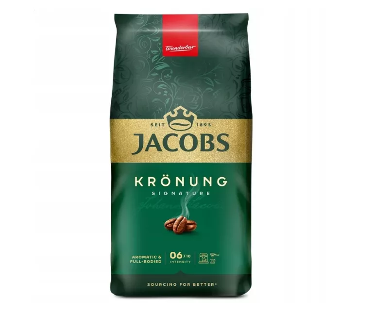 KAWA ZIARNISTA JACOBS KRONUNG CREMA 1KG 8711000539330