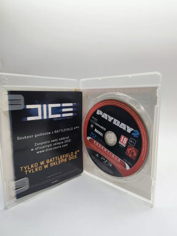 GRA PS3 PAYDAY 2