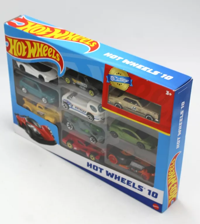 HOT WHEELS 10-PAK MATTEL