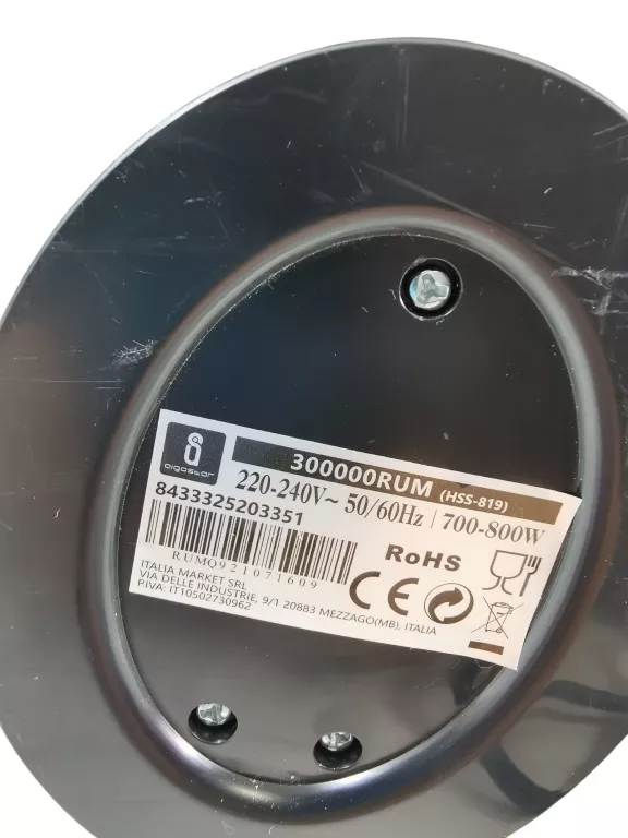 OPIEKACZ PANINI KONTAKTOWY GRILL ELEKTRYCZNY 800W AIGOSTAR