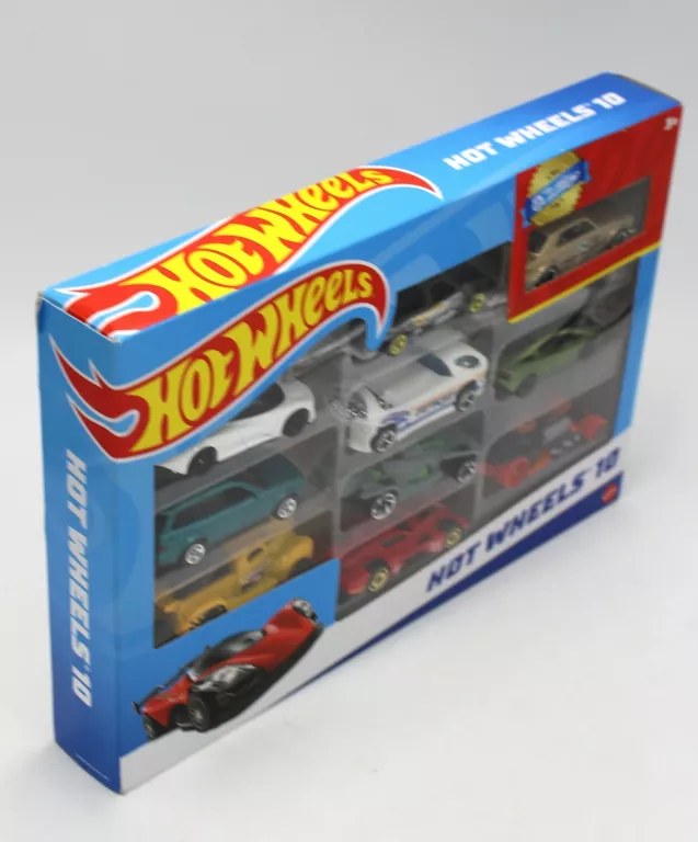 HOT WHEELS 10-PAK MATTEL