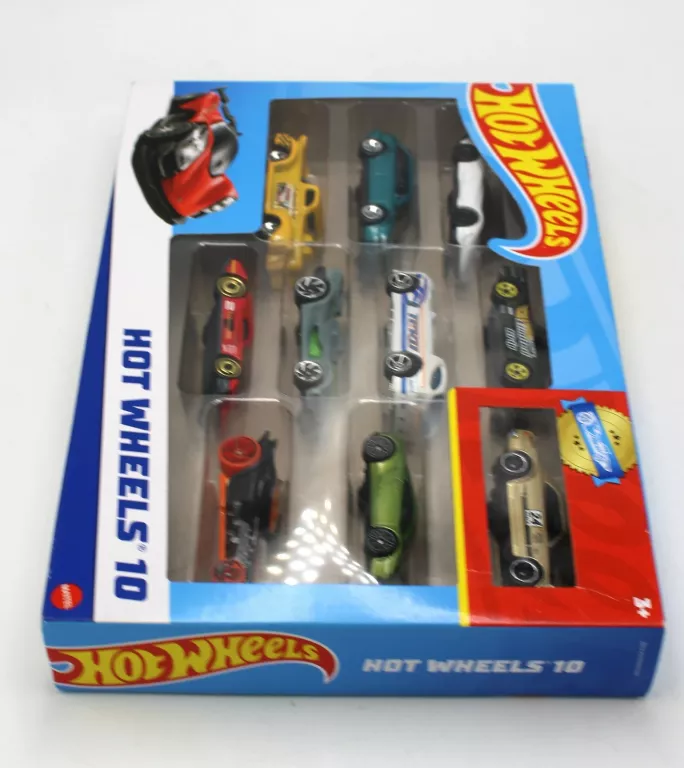 HOT WHEELS 10-PAK MATTEL