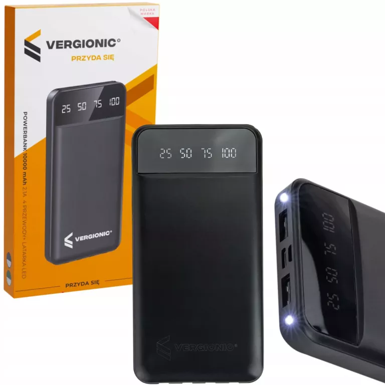 POWERBANK VERGIONIC 10000 MAH