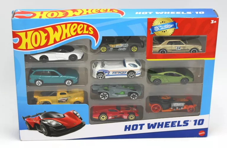 HOT WHEELS 10-PAK MATTEL