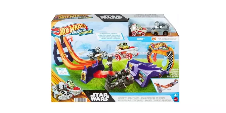 HOT WHEELS RACERVERSE STAR WARS WIELKI WYŚCIG GROGU HPL32