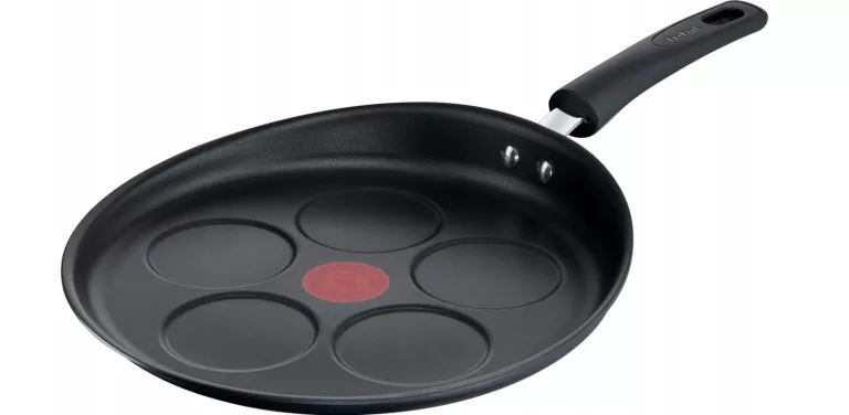 PATELNIA DO NALEŚNIKÓW TEFAL SO CHEF 27 CM TYTANOWA