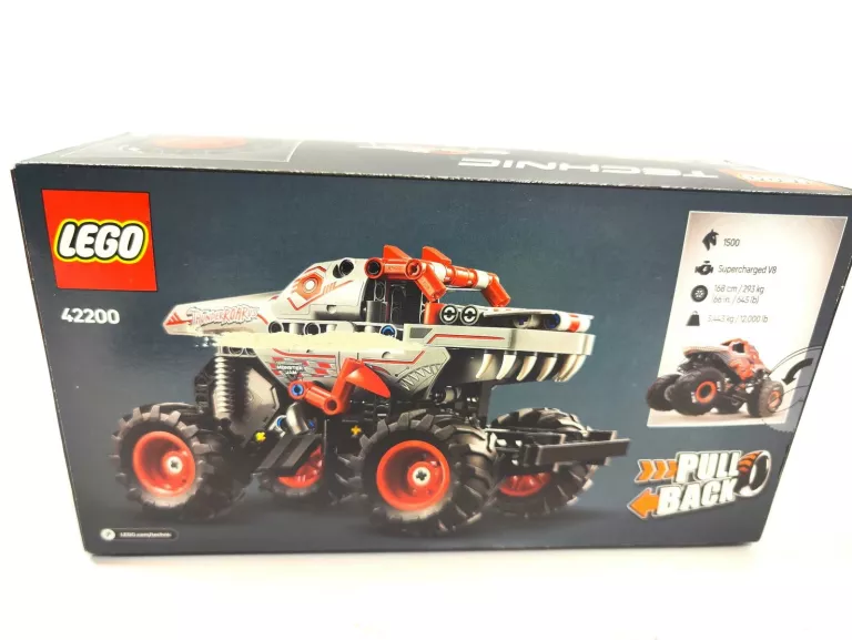 KLOCKI LEGO TECHNIC 42200