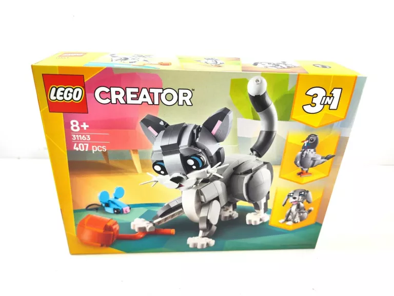 KLOCKI LEGO CREATOR 31163