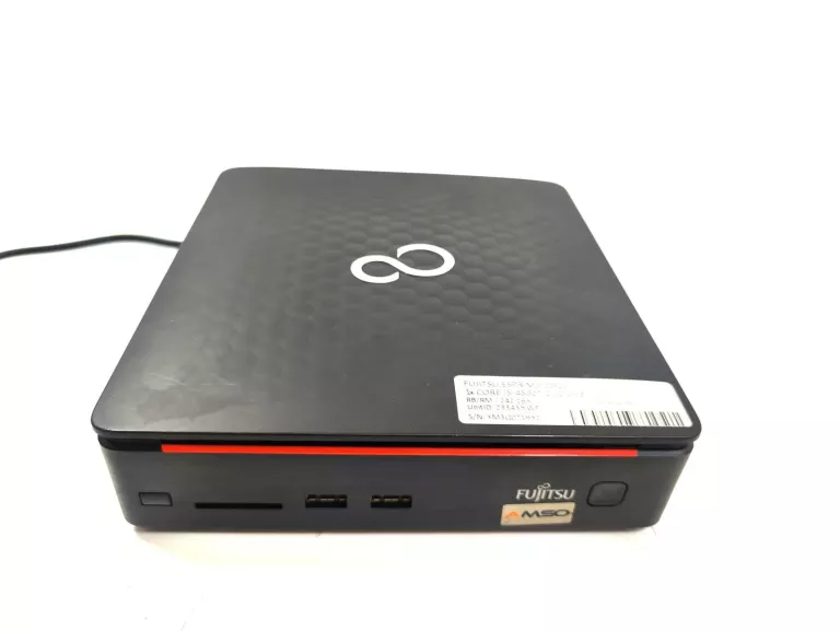 MINI KOMPUTER FUJITSU Q920 I5-4590/8GB/1TB +ZAS