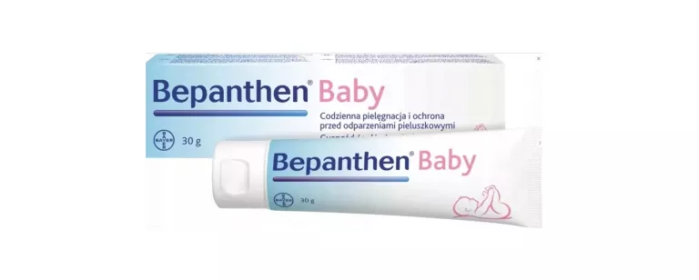 BEPANTHEN BABY 30G, MAŚĆ OCHRONNA, NA ODPARZENIA DLA NIEMOWLAKÓW OD 0+