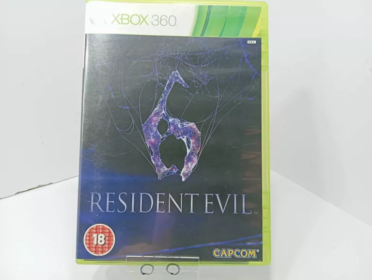 RESIDENT EVIL 6 X360