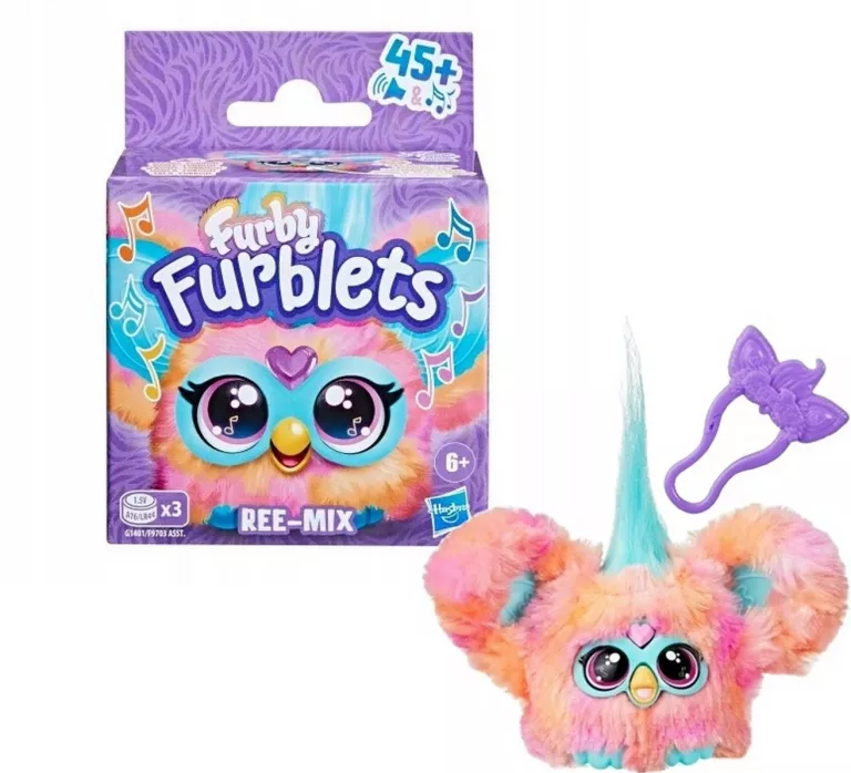 INTERAKTYWNA ZABAWKA FURBY FURBLETS REE-MIX