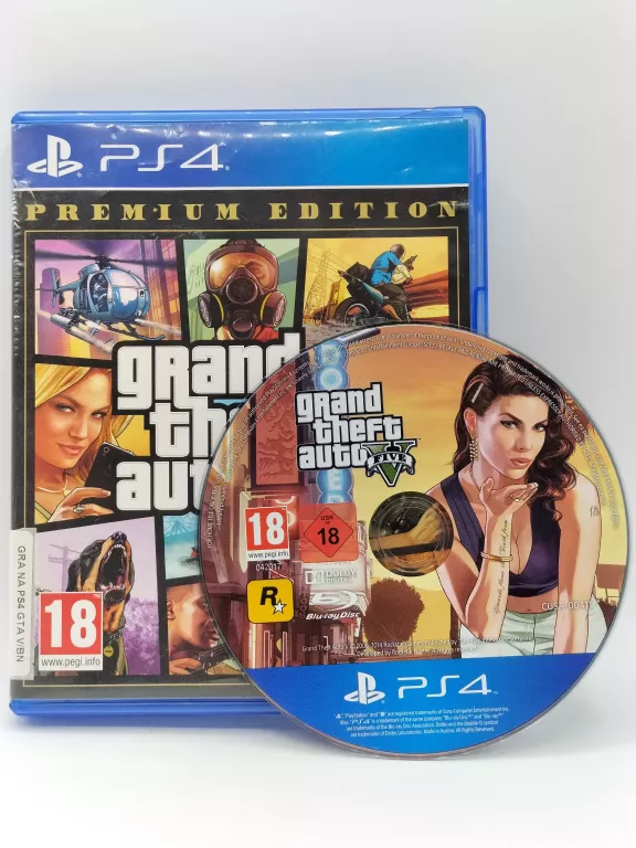 GRA NA PS4 GTA V/BN