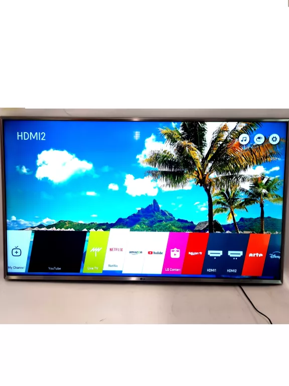 TELEWIZOR LG 49UJ6517 49" LED 4K WEBOS