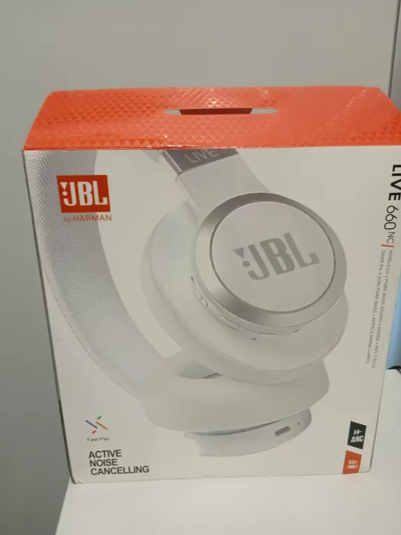 SŁUCHAWKI JBL LIVE 660NC