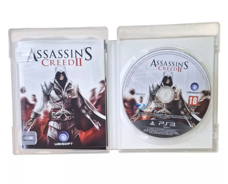 ASSASIN CREED II PS3