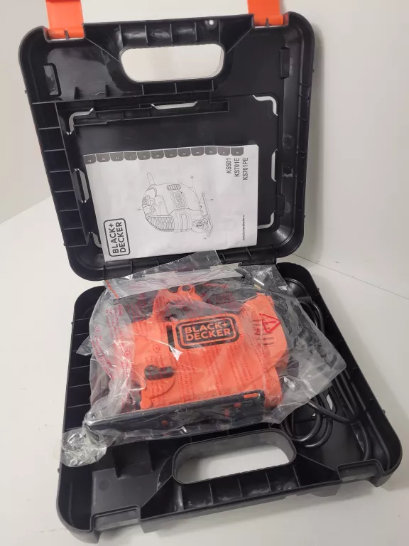 WYRZYNARKA BLACK DECKER KS701PEK