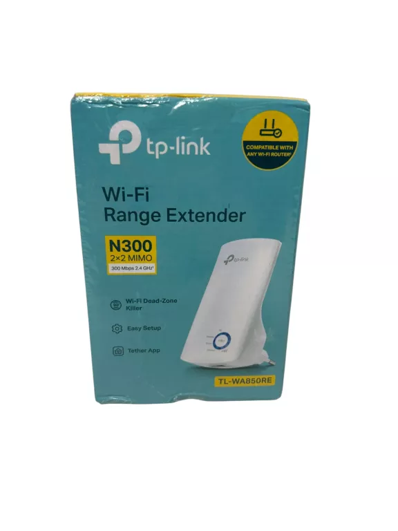 WZMACNIACZ SYGNAŁU WIFI TP-LINK TL-WA850RE