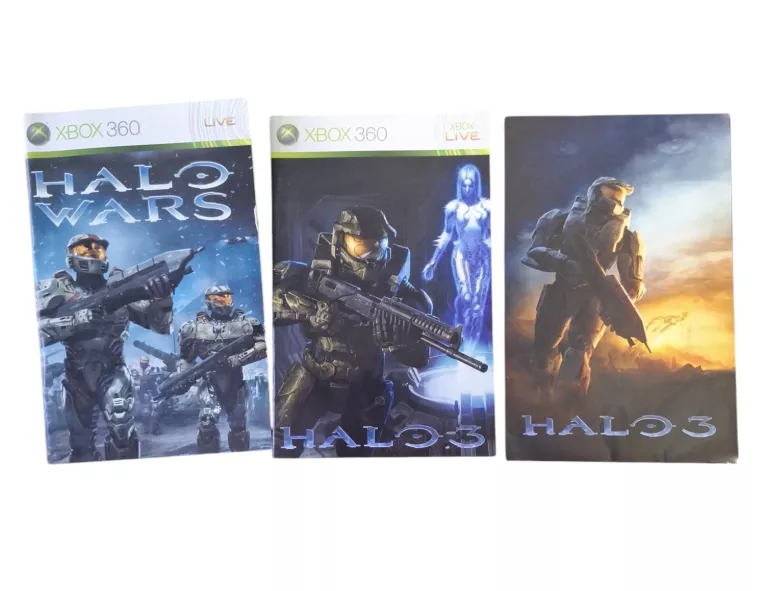 HALO WARS HALO 3 XBOX 360