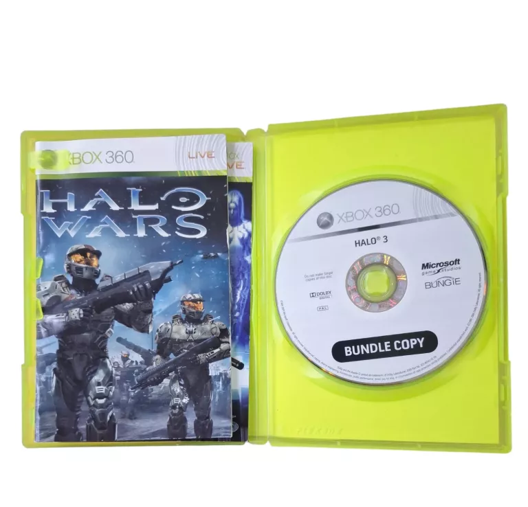 HALO WARS HALO 3 XBOX 360