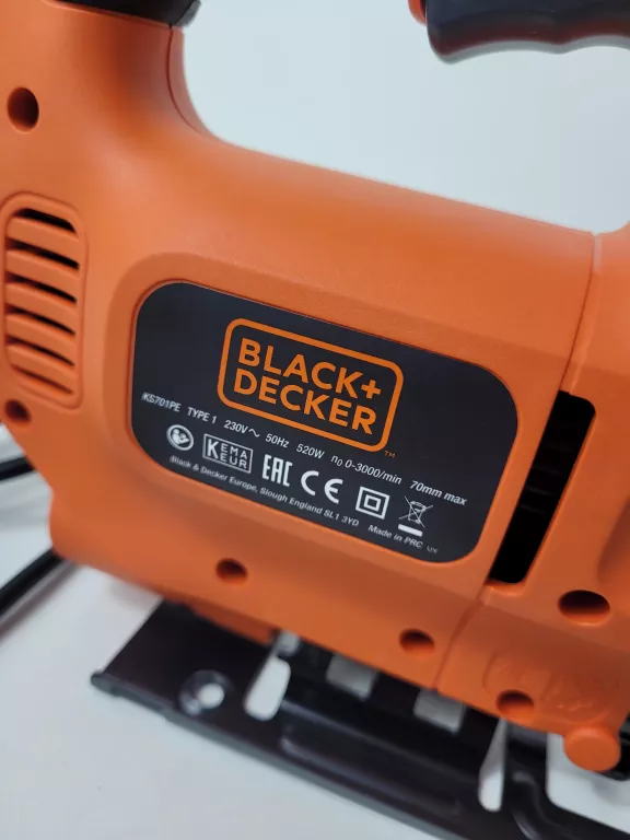 WYRZYNARKA BLACK DECKER KS701PEK