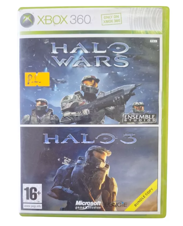 HALO WARS HALO 3 XBOX 360