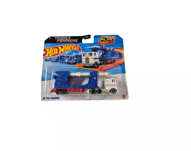 HOT WHEELS TRACK FLEET TRANSFORMERS ULTRA MAGNUS / NITRO RAIL
