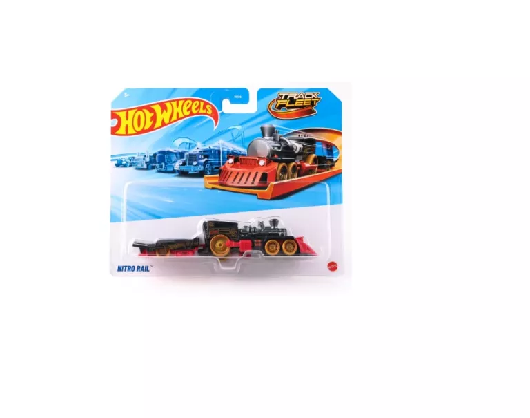 HOT WHEELS TRACK FLEET TRANSFORMERS ULTRA MAGNUS / NITRO RAIL