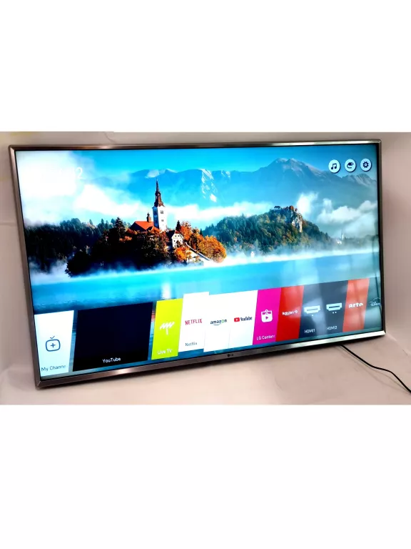 TELEWIZOR LG 49UJ6517 49" LED 4K WEBOS
