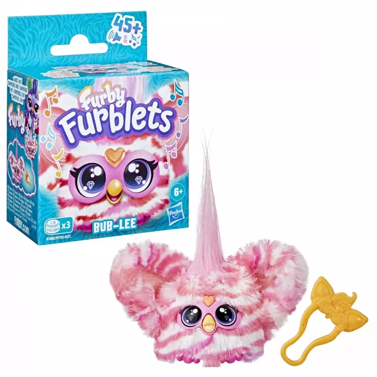 INTERAKTYWNA ZABAWKA FURBY FURBLETS BUB-LEE
