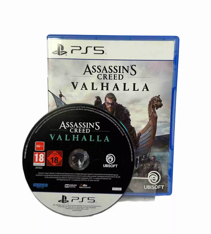 GRA ASSASIN'S CREED VALHALA PS5