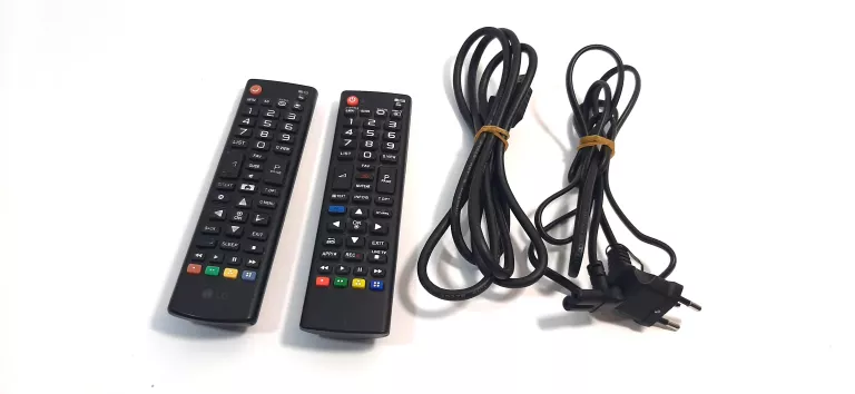 TELEWIZOR LG LH570V 43 + 2 PILOTY SMART TV CIEMNY EKRAN